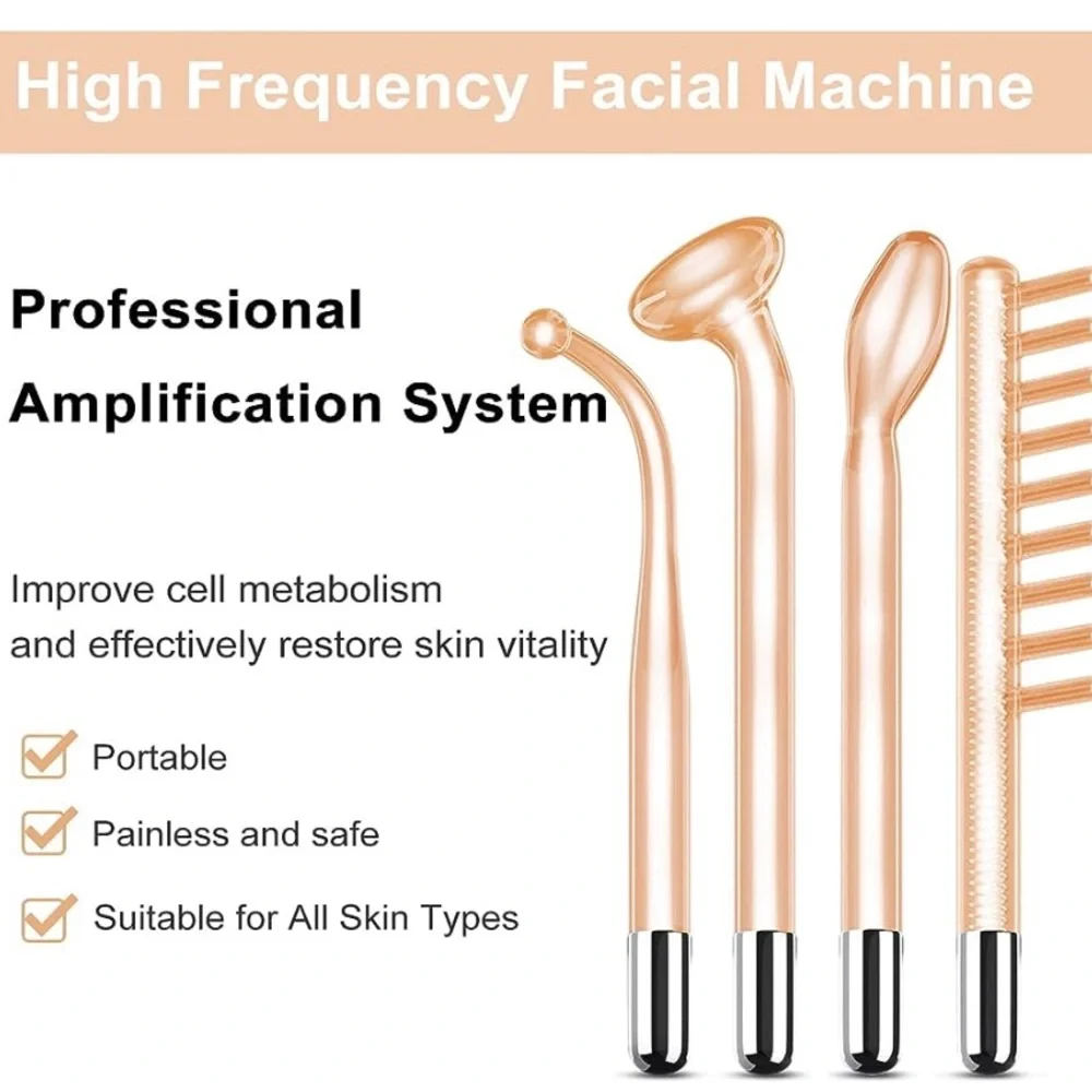 Professional High Frequency Facial Wand